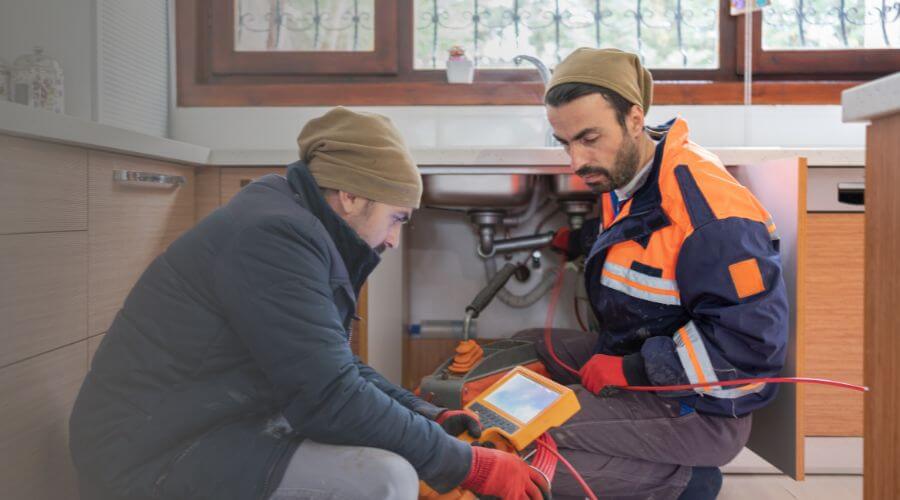 Local annual plumbing maintenance in Vaiden, MS